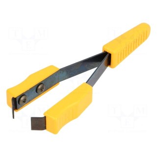 Stripping tool | Wire: coil wire,round | Length: 130mm