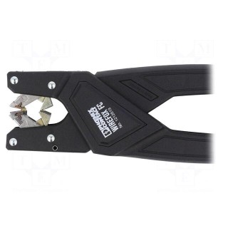 Stripping tool | Øcable: 1÷1.9mm | 0.75÷2.5mm2 | Wire: round