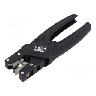 Stripping tool | Øcable: 1÷1.9mm | 0.75÷2.5mm2 | Wire: round