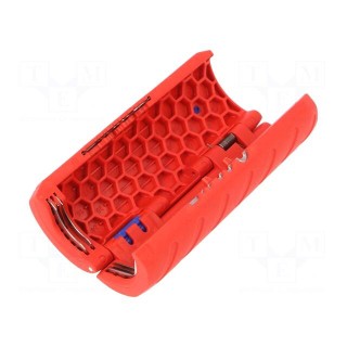 Stripping tool | Wire: round | Length: 100mm | Øcable: 13÷32mm