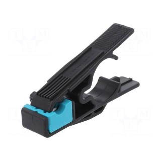 Stripping tool | Øcable: 2.5÷6mm | 1.5÷6mm2 | Wire: coaxial | RG59,RG6