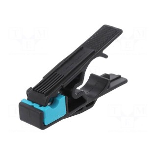 Stripping tool | Øcable: 2.5÷6mm | 1.5÷6mm2 | Wire: coaxial | RG59,RG6