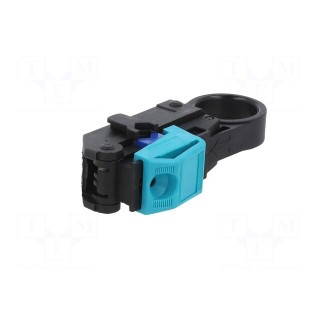 Stripping tool | Øcable: 2.5÷7.6mm | Wire: coaxial,round