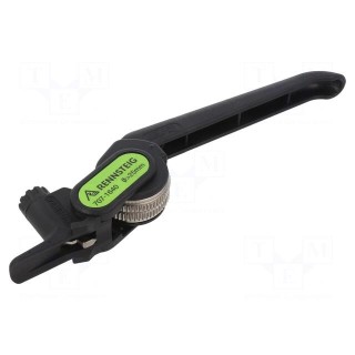 Stripping tool | Øcable: 25÷100mm | Wire: round | Tool length: 165mm