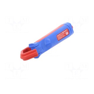 Stripping tool | Øcable: 28÷35mm | Wire: round | Tool length: 140mm