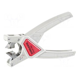 Stripping tool | Øcable: 3.2÷4.4mm | Wire: round | Tool length: 161mm