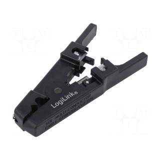 Stripping tool | Øcable: 3.2÷9mm | Wire: round | Tool length: 108mm