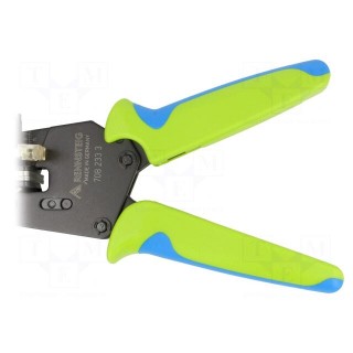 Stripping tool | Øcable: 3.5mm,4.45mm,5.7mm | 6mm2,10mm2,16mm2