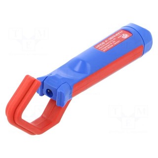 Stripping tool | Øcable: 35÷50mm | Wire: round | Tool length: 118mm