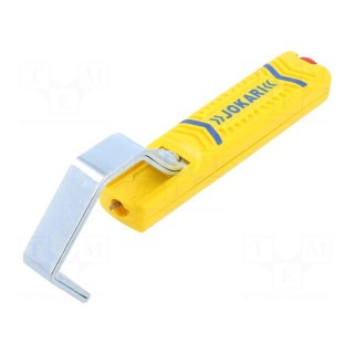 Stripping tool | Øcable: 35÷50mm | Wire: round | Tool length: 170mm
