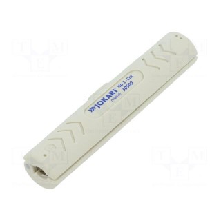 Stripping tool | Øcable: 4.5÷10mm | Wire: round | Tool length: 100mm