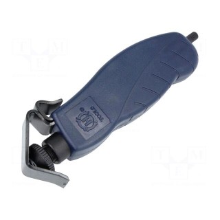 Stripping tool | Wire: round | Length: 150mm | Øcable: 4.5÷25mm