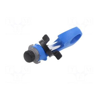 Stripping tool | Øcable: 4.5÷29mm | Wire: round | Tool length: 140mm