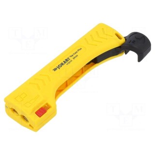Stripping tool | Øcable: 4.8÷7.5mm | Wire: coaxial,round