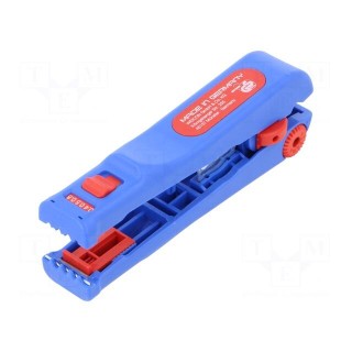 Stripping tool | Øcable: 4÷10mm | 0.05÷0.5mm2 | Tool length: 125mm