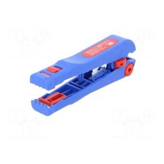Stripping tool | Øcable: 4÷10mm | 0.05÷0.5mm2 | Tool length: 125mm