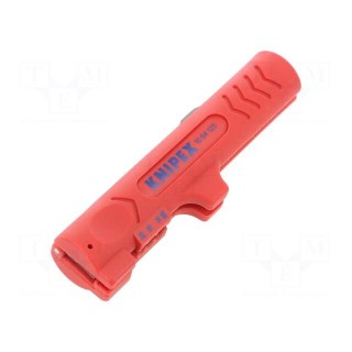 Stripping tool | Wire: round,flat | Øcable: 4÷13mm
