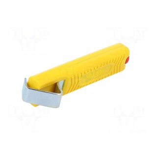 Stripping tool | Øcable: 4.5÷16mm | Wire: round | Tool length: 132mm