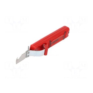 Stripping tool | Øcable: 4÷16mm | Wire: round | Tool length: 165mm