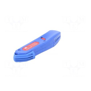 Stripping tool | Øcable: 4÷28mm | 0.5÷6mm2 | Wire: round