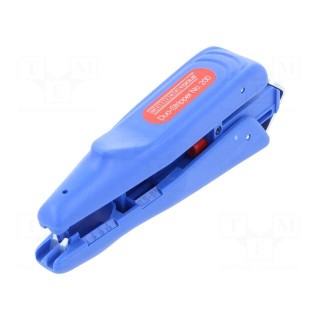Stripping tool | Øcable: 4÷28mm | 20AWG÷10AWG | 0.5÷6mm2 | Wire: round