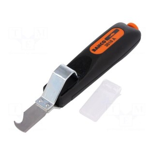Stripping tool | Øcable: 4÷28mm | Wire: round | 170mm