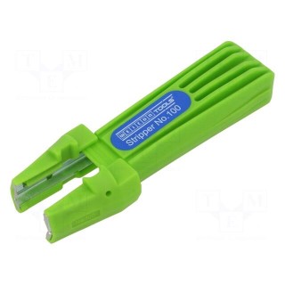 Stripping tool | Øcable: 4÷8mm,4÷13mm | 0.5÷16mm2 | Wire: round