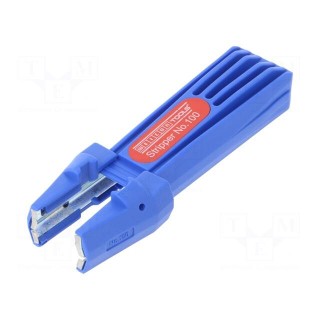 Stripping tool | Øcable: 4÷8mm,4÷13mm | 20AWG÷6AWG | 0.5÷16mm2