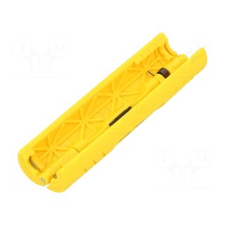 Stripping tool | Øcable: 5.9mm | Wire: round,fiber-optic
