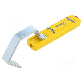 Stripping tool | Øcable: 50÷70mm | Wire: round | Tool length: 190mm