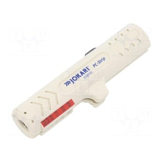 Stripping tool | Øcable: 5÷13mm | Wire: round,UTP | PC-Strip