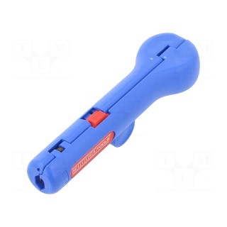 Stripping tool | Øcable: 6÷13mm | Wire: round | Tool length: 140mm