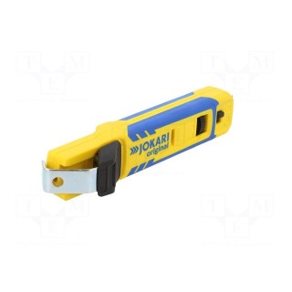 Stripping tool | Øcable: 8÷28mm | Wire: round | Tool length: 167mm