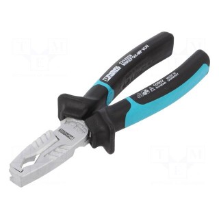 Stripping tool | Øcable: 8÷13mm | 0.2÷10mm2 | Wire: round
