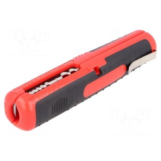 Stripping tool | Øcable: 8÷13mm | 0.5÷6mm2 | Wire: coaxial,round