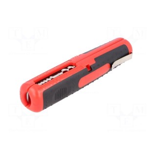 Stripping tool | Øcable: 8÷13mm | 0.5÷6mm2 | Wire: coaxial,round