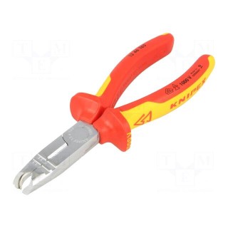 Stripping tool | Øcable: 8÷13mm | 1.5mm2,2.5mm2 | Wire: round | 165mm