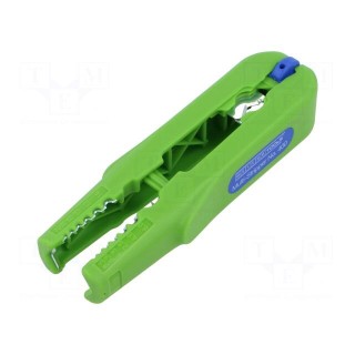 Stripping tool | Øcable: 8÷13mm | 20AWG÷10AWG | 0.5÷6mm2 | Wire: round