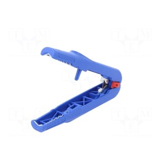 Stripping tool | Øcable: 8÷13mm | 20AWG÷10AWG | 0.5÷6mm2 | Wire: round