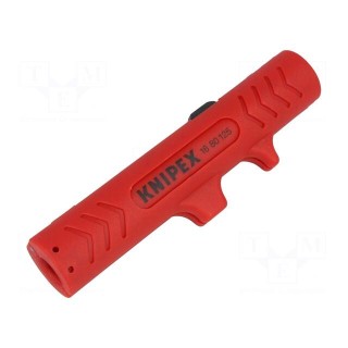 Stripping tool | Wire: round | Length: 125mm | Øcable: 8÷13mm