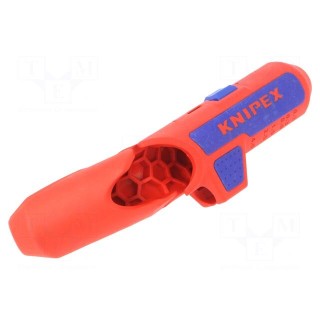 Stripping tool | Wire: round | Length: 135mm | Øcable: 8÷13mm