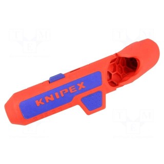 Stripping tool | Wire: round | Length: 135mm | Øcable: 8÷13mm