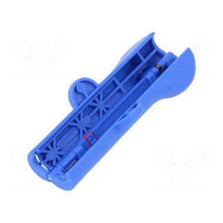 Stripping tool | Øcable: 8÷13mm | Wire: round | Tool length: 120mm
