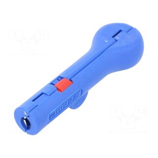 Stripping tool | Øcable: 8÷13mm | Wire: round | Tool length: 120mm