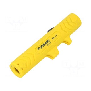 Stripping tool | Øcable: 8÷13mm | Wire: round | Tool length: 124mm