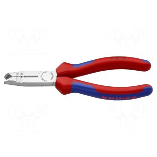 Stripping tool | Øcable: 8÷13mm | Wire: round | Tool length: 165mm