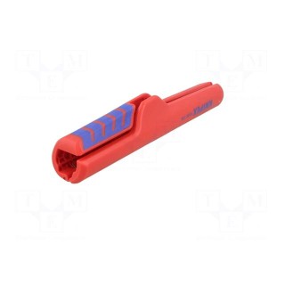 Stripping tool | Wire: round | Øcable: 8÷13mm | Tool length: 175mm