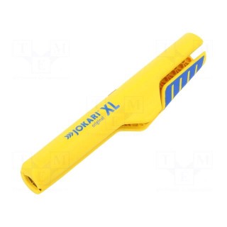 Stripping tool | Øcable: 8÷13mm | Wire: round | Tool length: 176mm