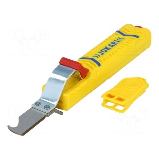 Stripping tool | Wire: round | Øcable: 8÷28mm | Tool length: 170mm