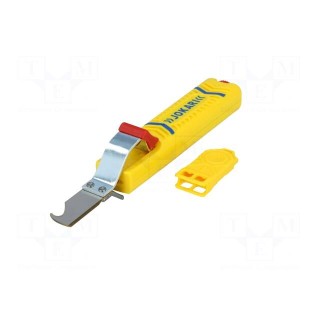 Stripping tool | Øcable: 8÷28mm | Wire: round | CK-19000